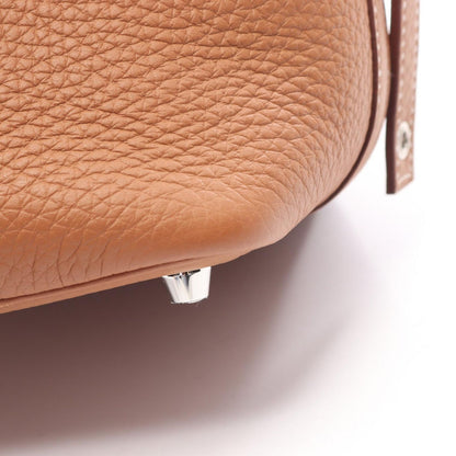 Hermes Handbag Picotin Lock PM Gold Leather — view 6