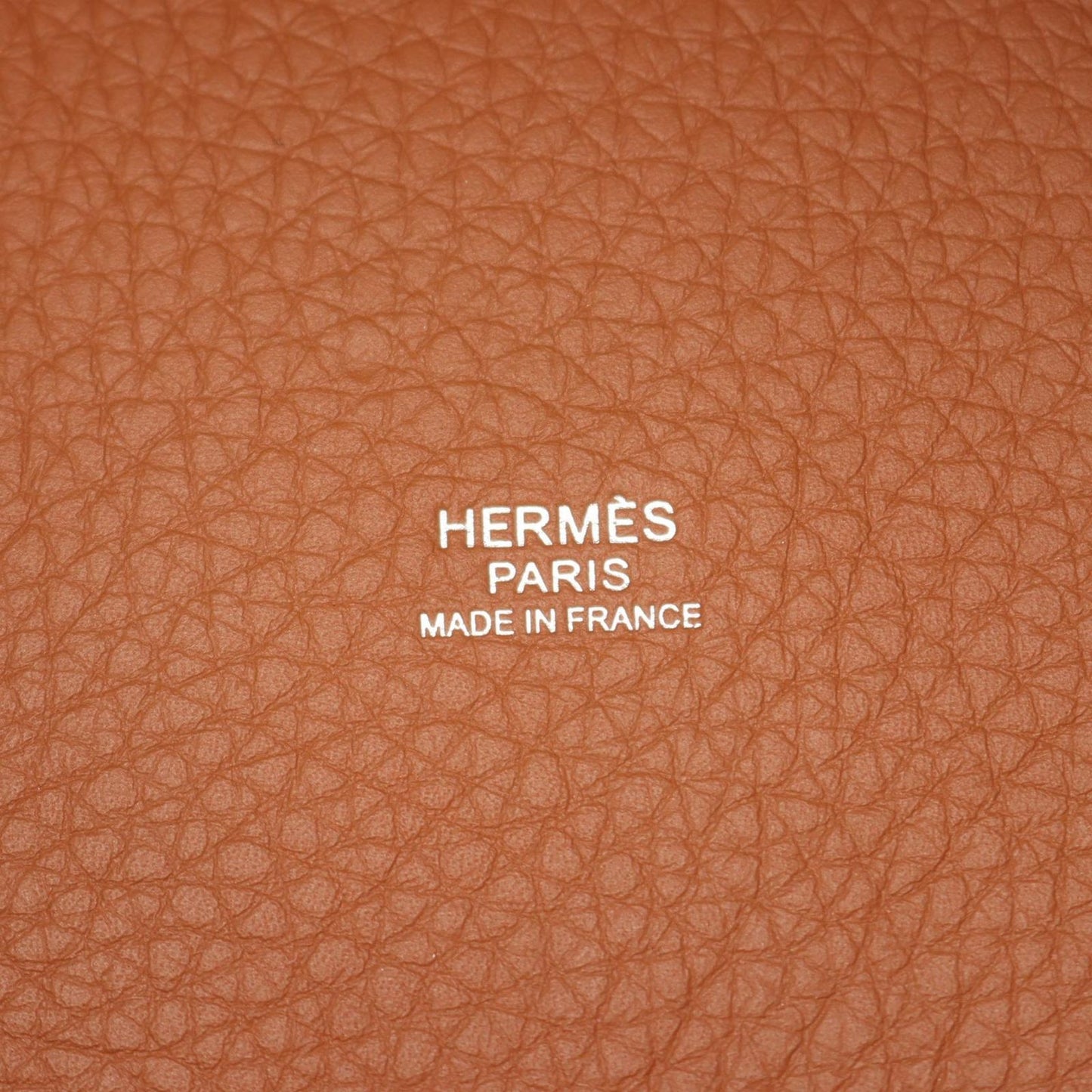 Hermes Handbag Picotin Lock PM Gold Leather — view 4