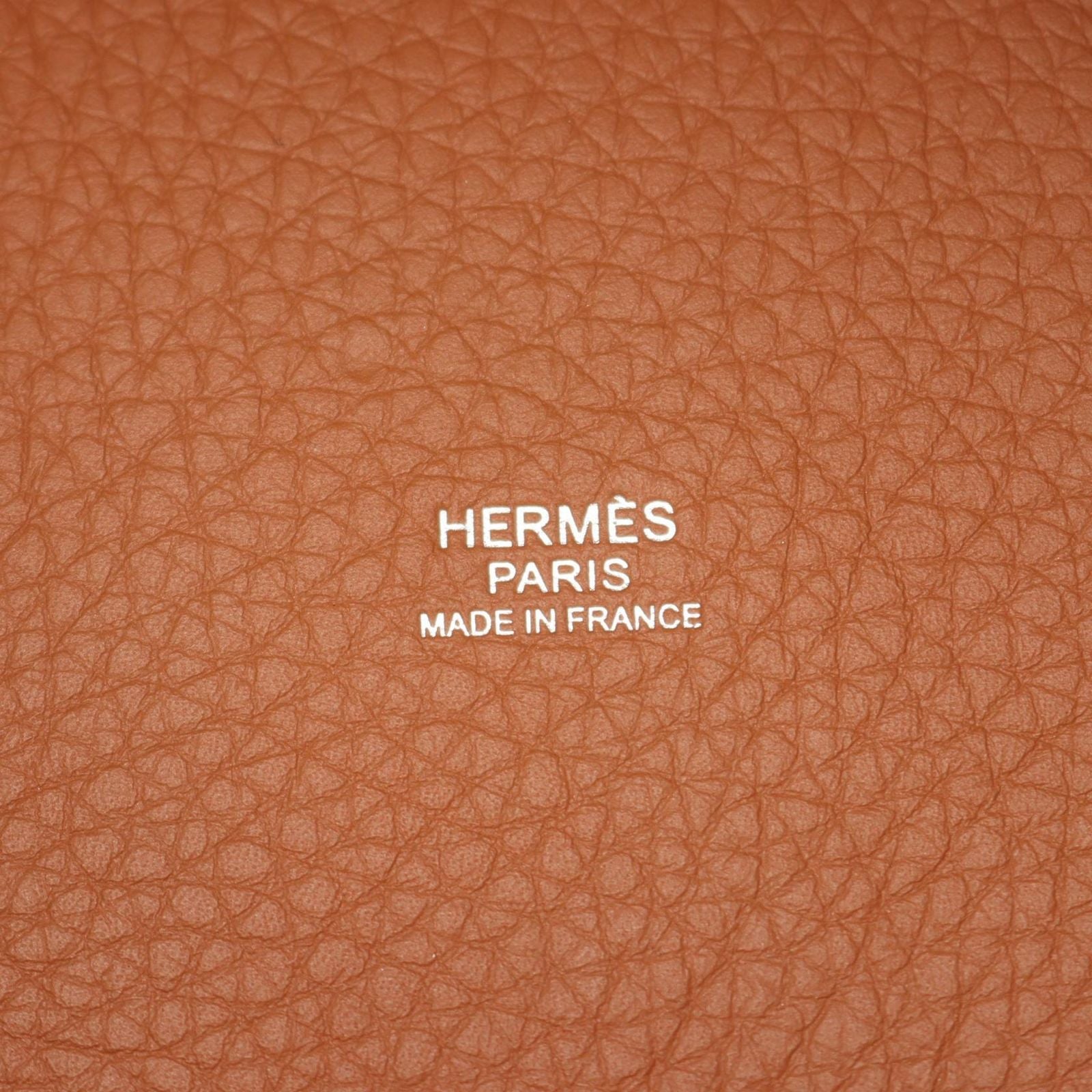 Hermes Handbag Picotin Lock PM Gold Leather — view 4