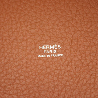 Hermes Handbag Picotin Lock PM Gold Leather — view 4