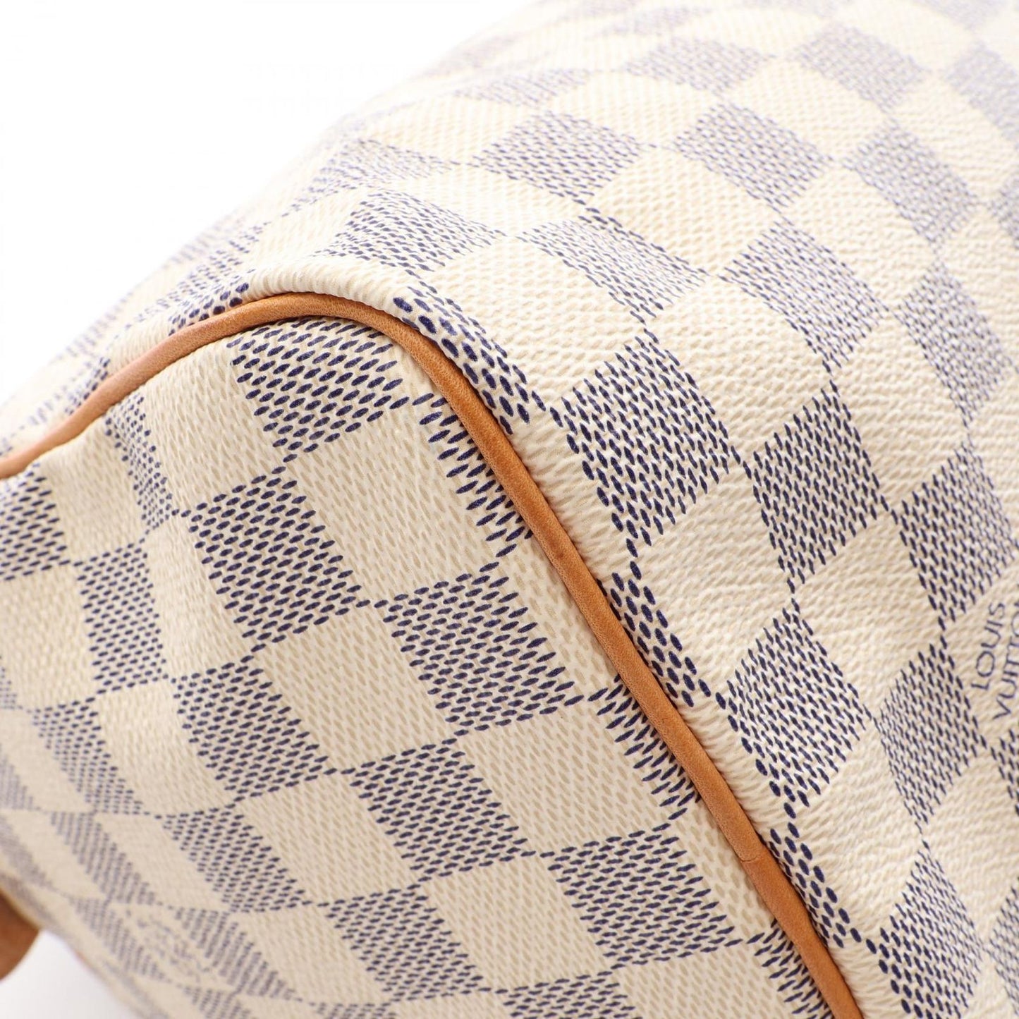 Louis Vuitton Handbag Speedy 25 Damier Azur Canvas Leather — view 7