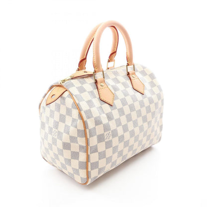 Louis Vuitton Handbag Speedy 25 Damier Azur Canvas Leather — view 2