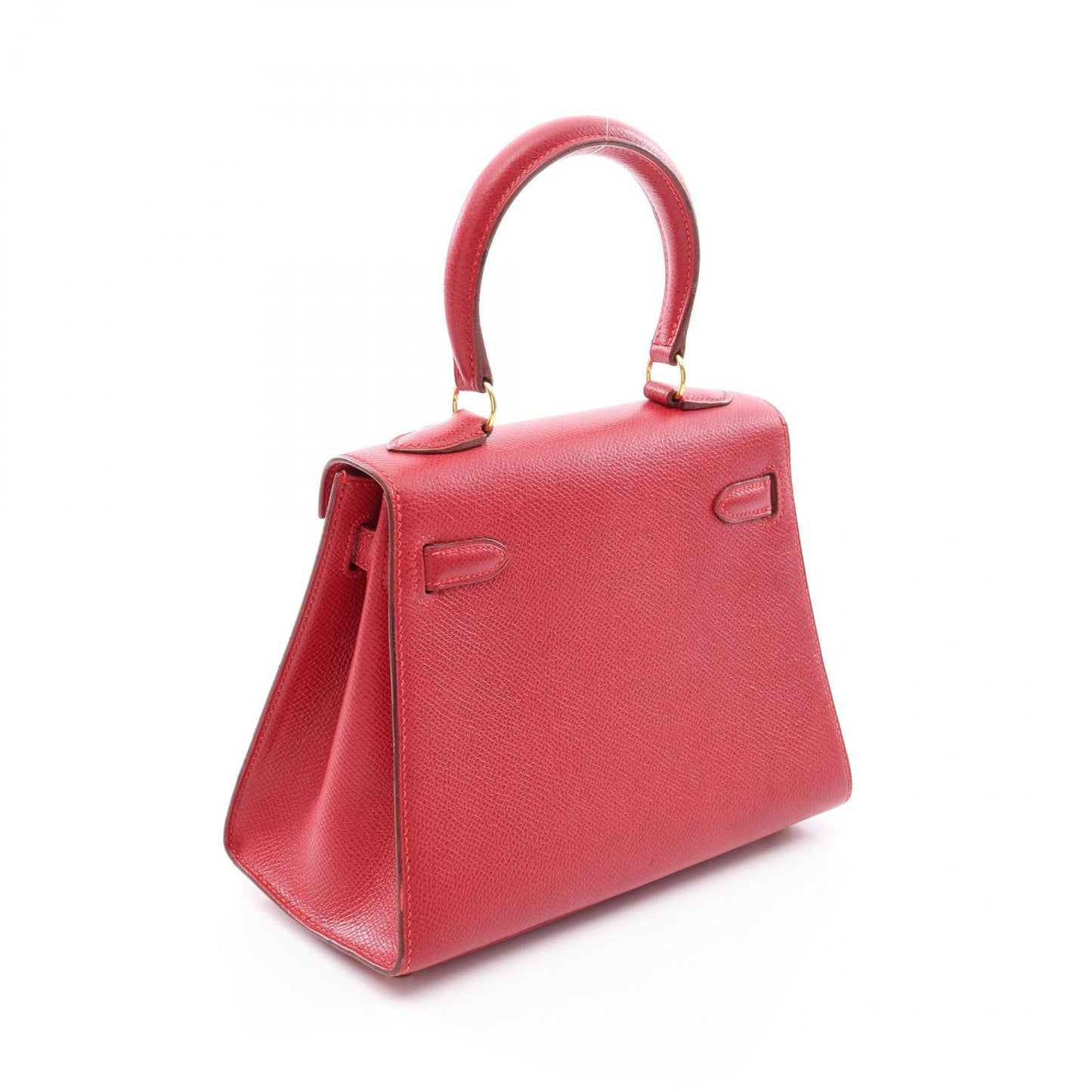 Hermes Handbag Mini Kelly Rouge Vif 2-Way — view 2