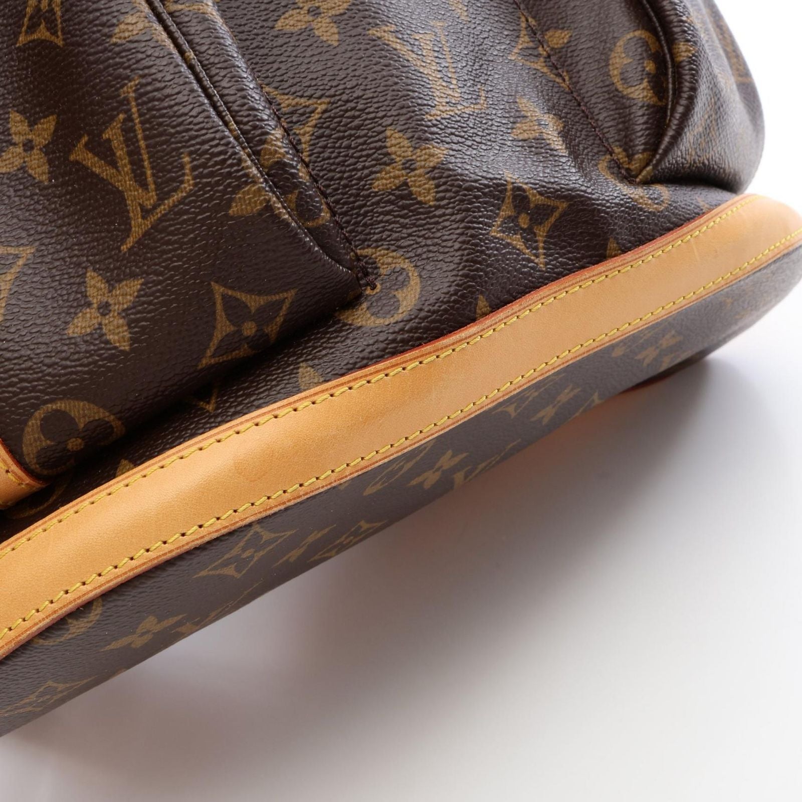 Louis Vuitton Backpack a Dos Monogram Canvas Leather Sac Bosfour — view 8