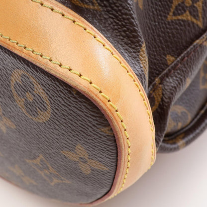 Louis Vuitton Backpack a Dos Monogram Canvas Leather Sac Bosfour — view 6