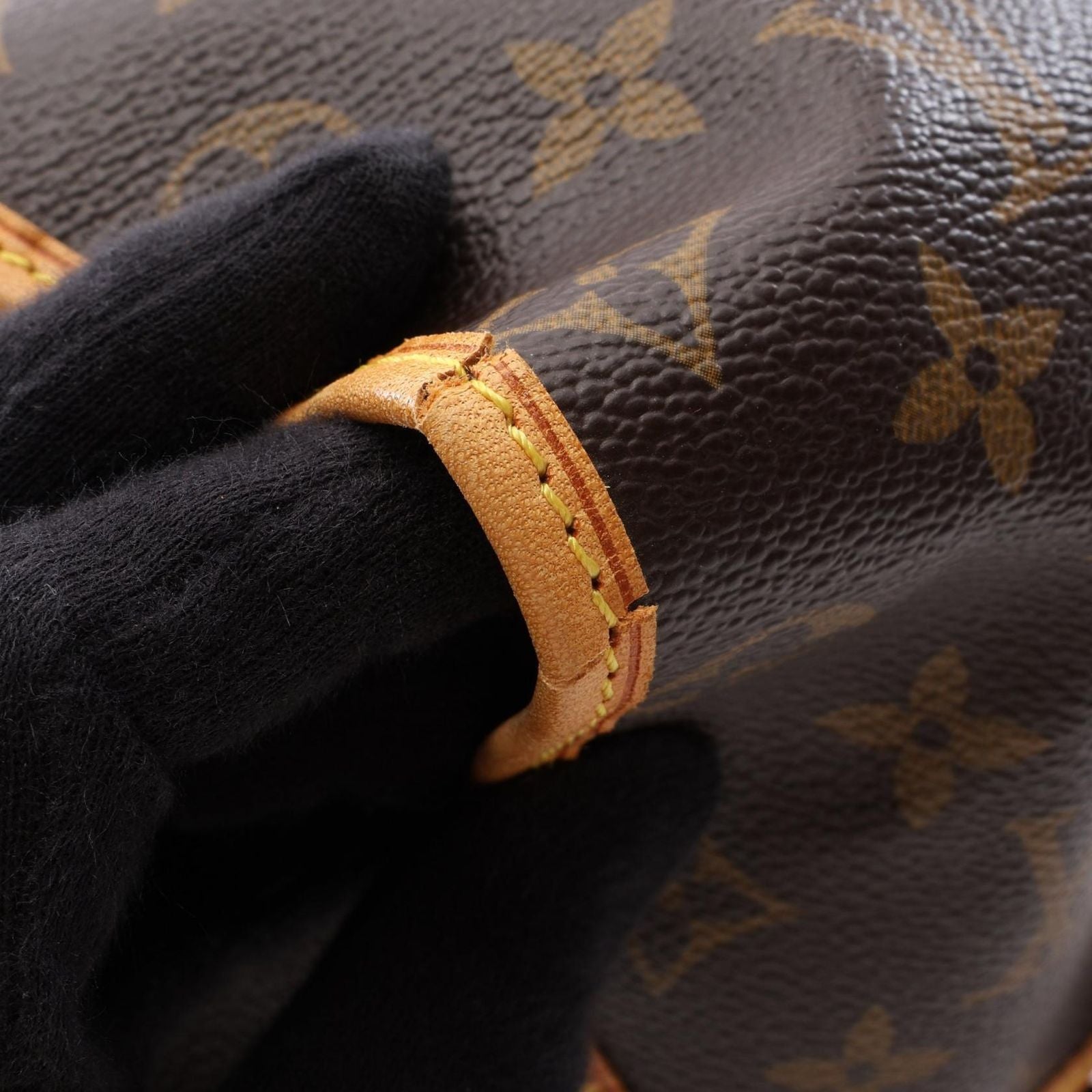 Louis Vuitton Backpack a Dos Monogram Canvas Leather Sac Bosfour — view 9