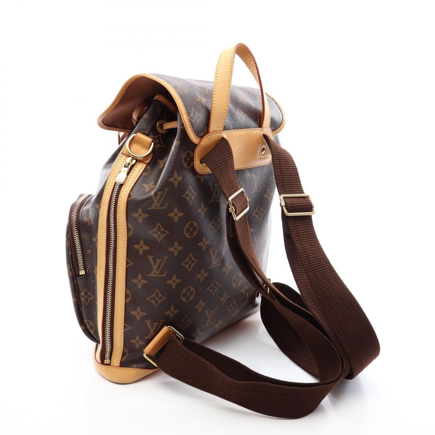 Louis Vuitton Backpack a Dos Monogram Canvas Leather Sac Bosfour — view 2