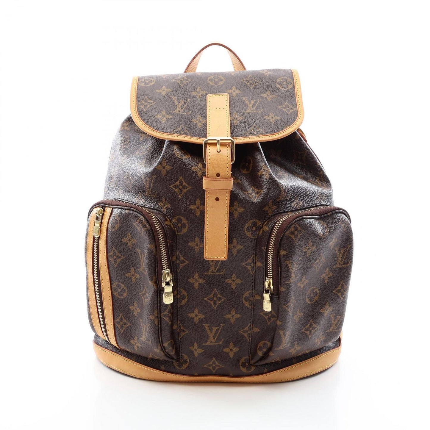 Louis Vuitton Backpack a Dos Monogram Canvas Leather Sac Bosfour