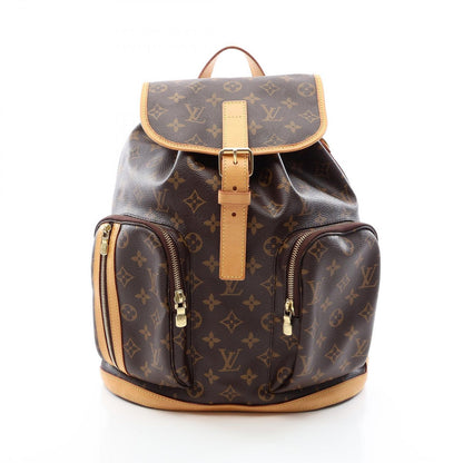 Louis Vuitton Backpack a Dos Monogram Canvas Leather Sac Bosfour