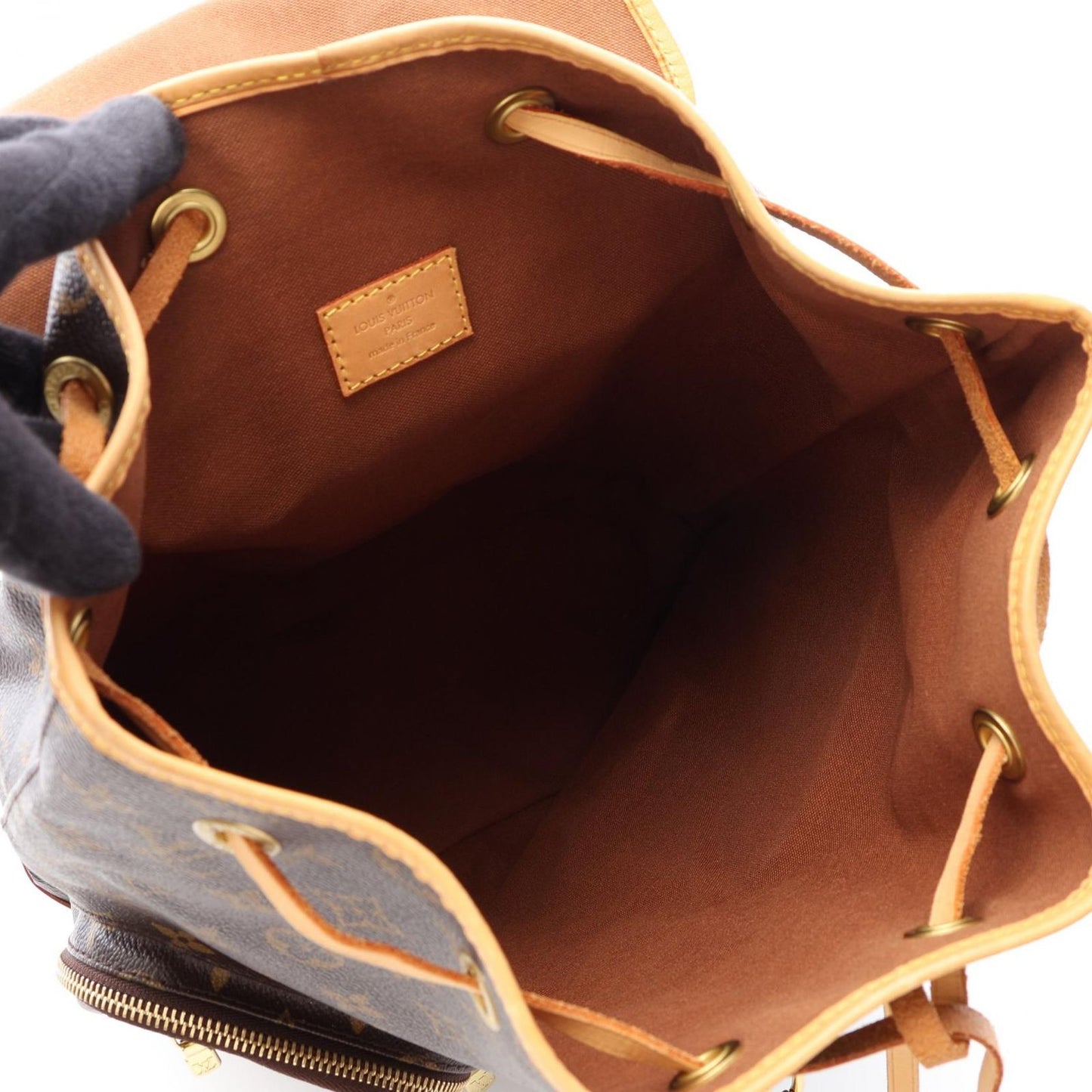 Louis Vuitton Backpack a Dos Monogram Canvas Leather Sac Bosfour — view 3