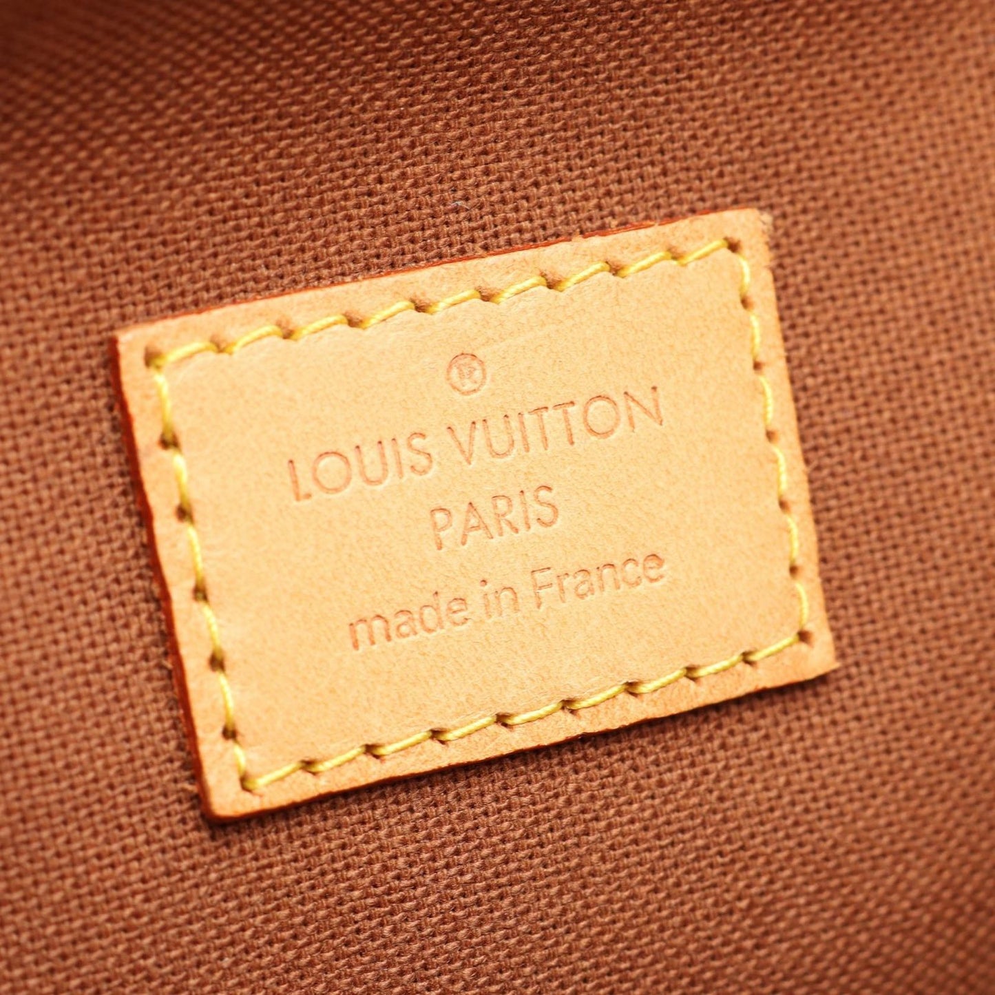 Louis Vuitton Backpack a Dos Monogram Canvas Leather Sac Bosfour — view 4