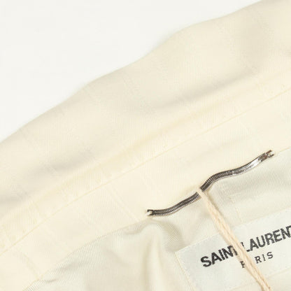 Saint Laurent Paris Tailored Jacket Wool — view 7