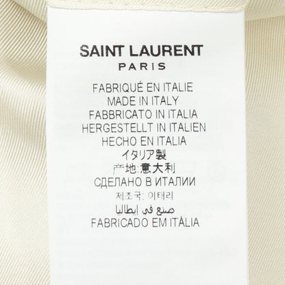 Saint Laurent Paris Tailored Jacket Wool — view 6