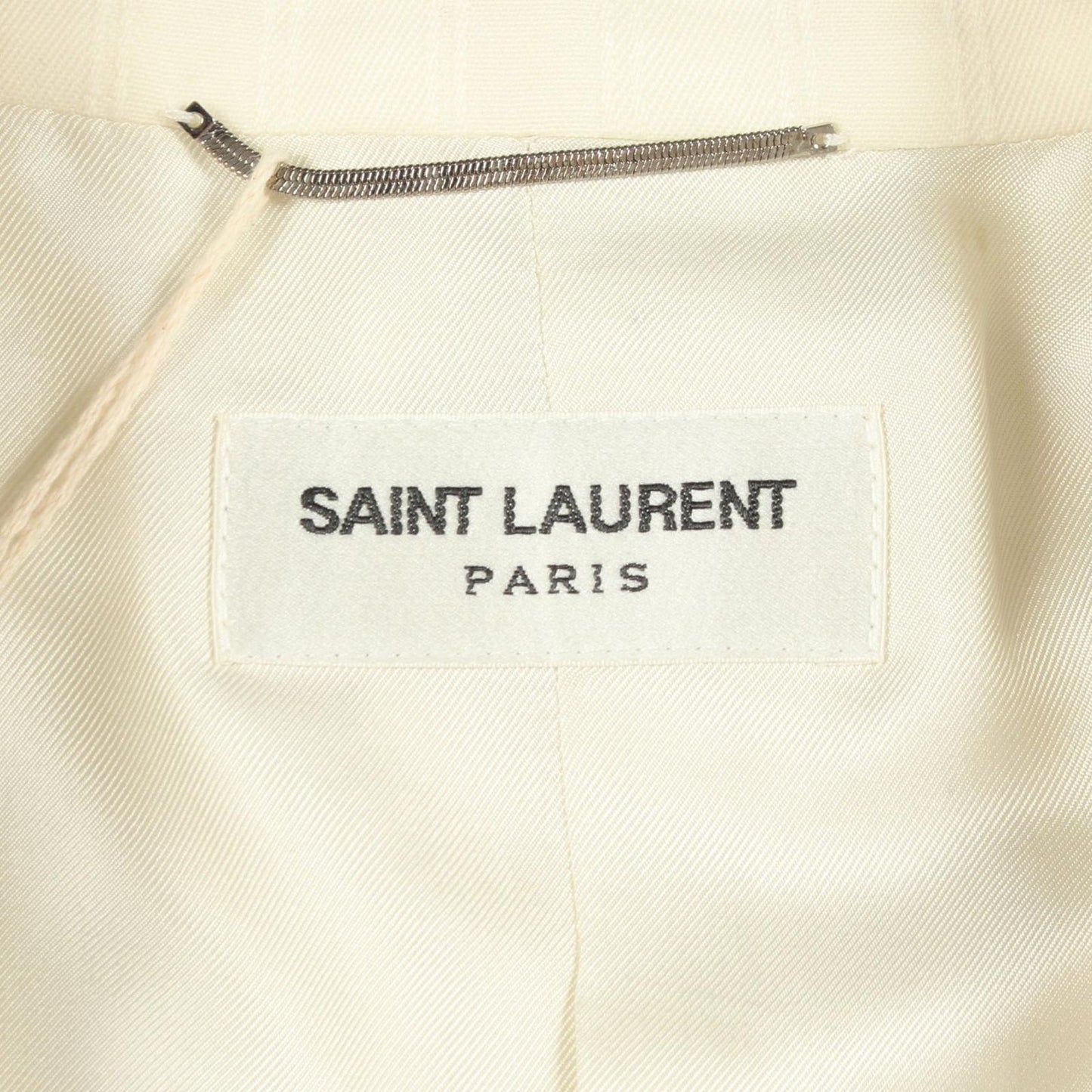 Saint Laurent Paris Tailored Jacket Wool — view 3