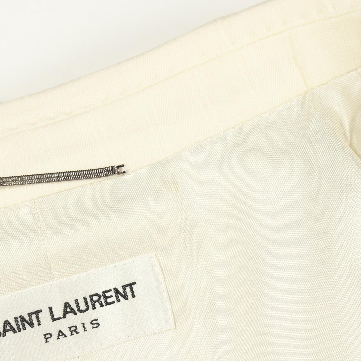 Saint Laurent Paris Tailored Jacket Wool — view 8