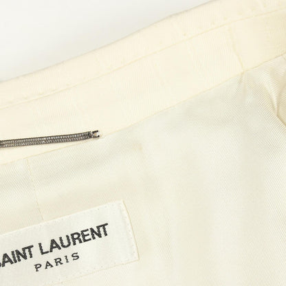 Saint Laurent Paris Tailored Jacket Wool — view 8