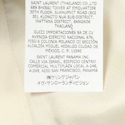 Saint Laurent Paris Tailored Jacket Wool — view 4
