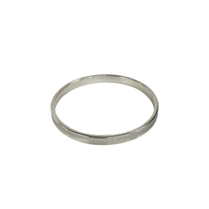 Tiffany & Co Vintage Narrow Bangle 925 Sterling Silver Bracelet — view 7