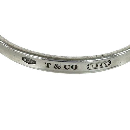 Tiffany & Co Vintage Narrow Bangle 925 Sterling Silver Bracelet — view 3