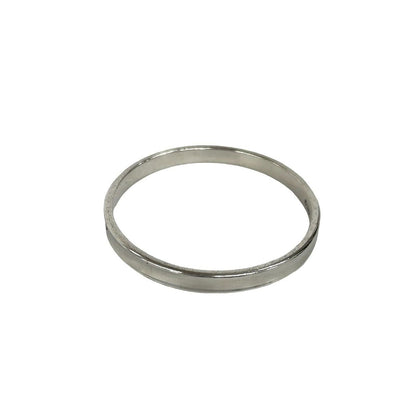 Tiffany & Co Vintage Narrow Bangle 925 Sterling Silver Bracelet — view 6
