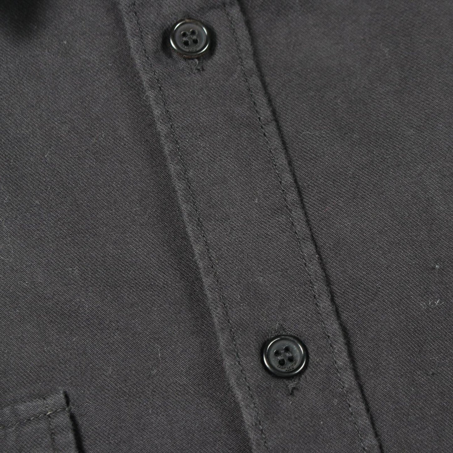Saint Laurent Paris Military Long Sleeve Cotton Shirt — view 8