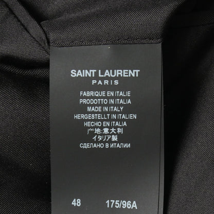 Saint Laurent Paris Teled Jacket Wool — view 6