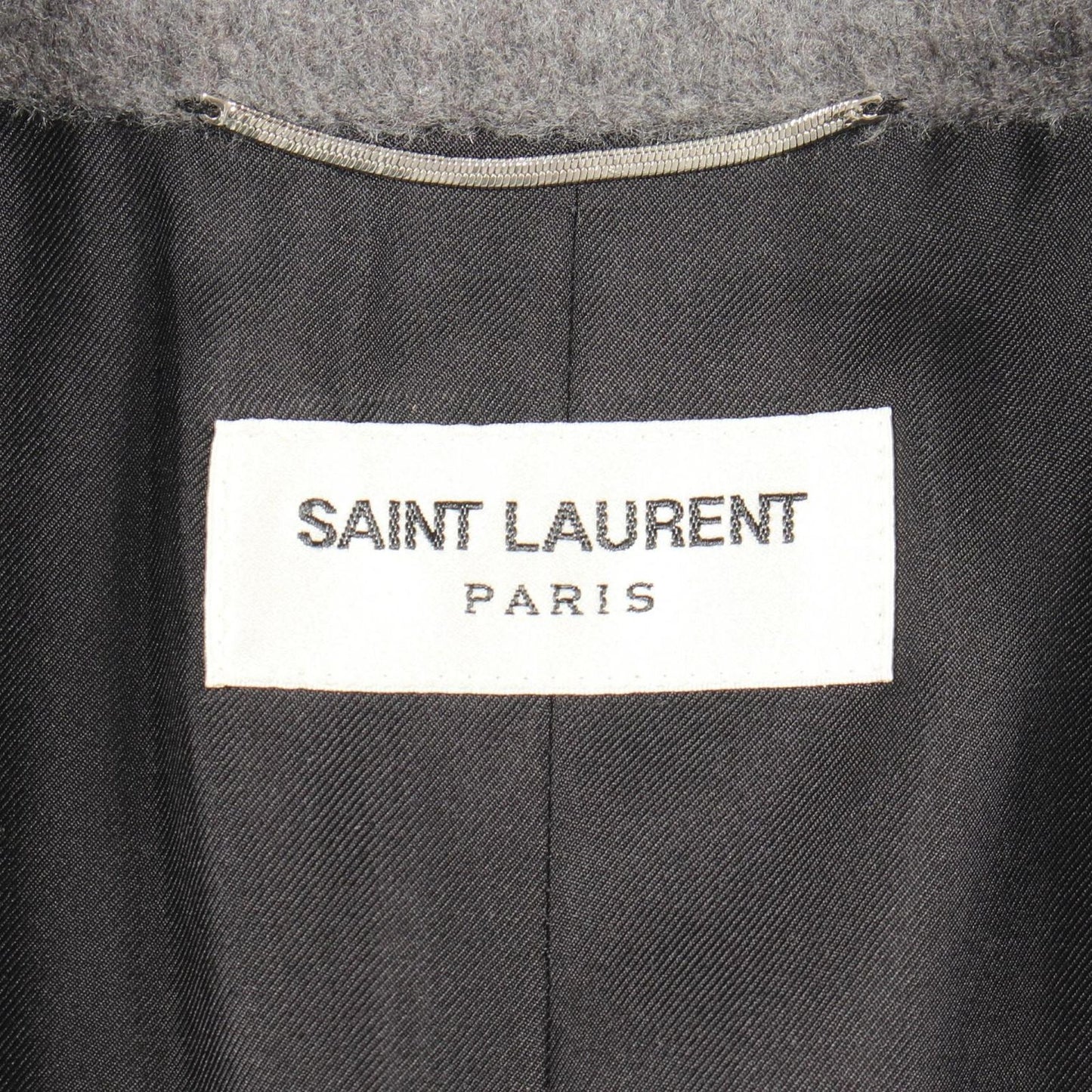 Saint Laurent Paris Teled Jacket Wool — view 3