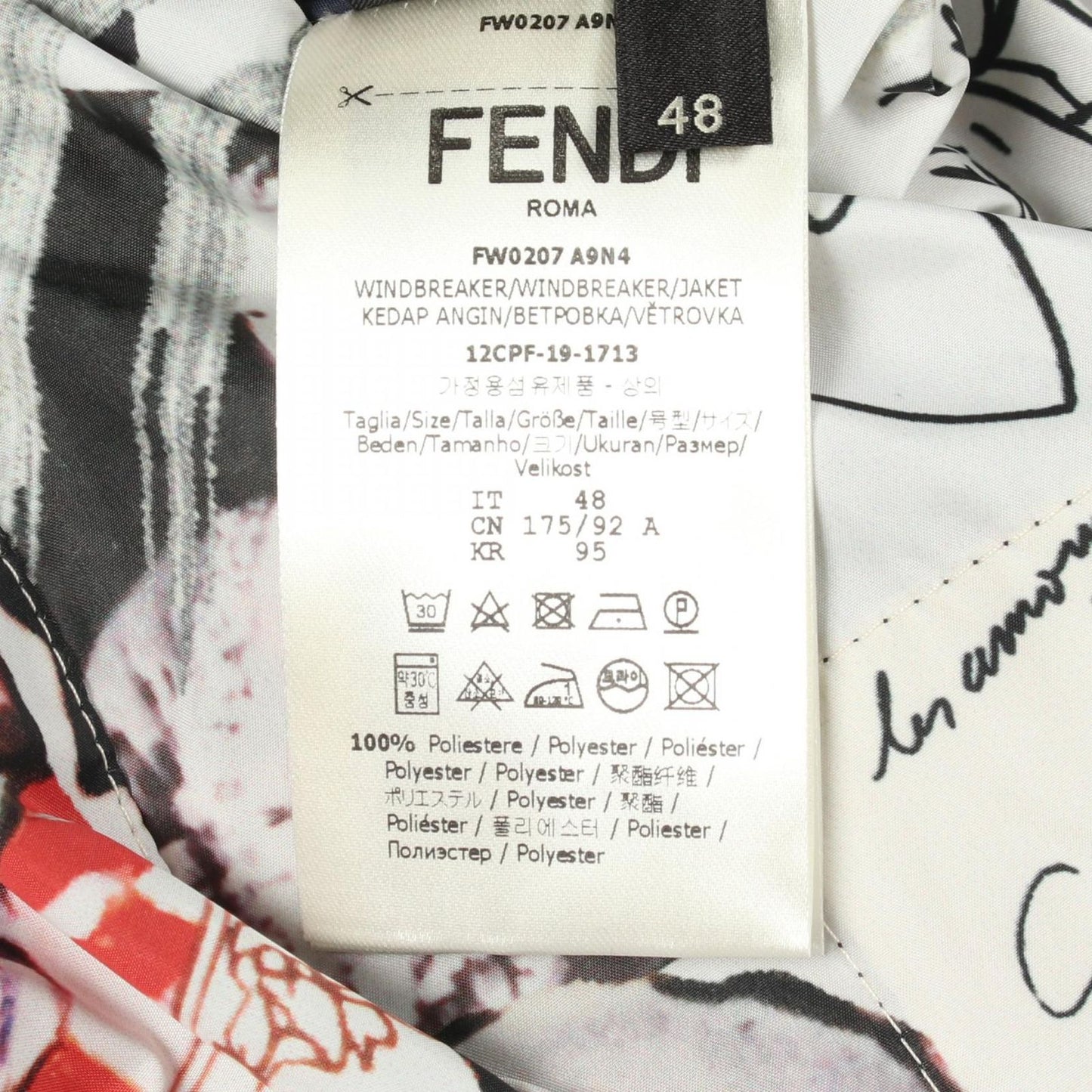 Fendi All Pattern Jacket — view 4