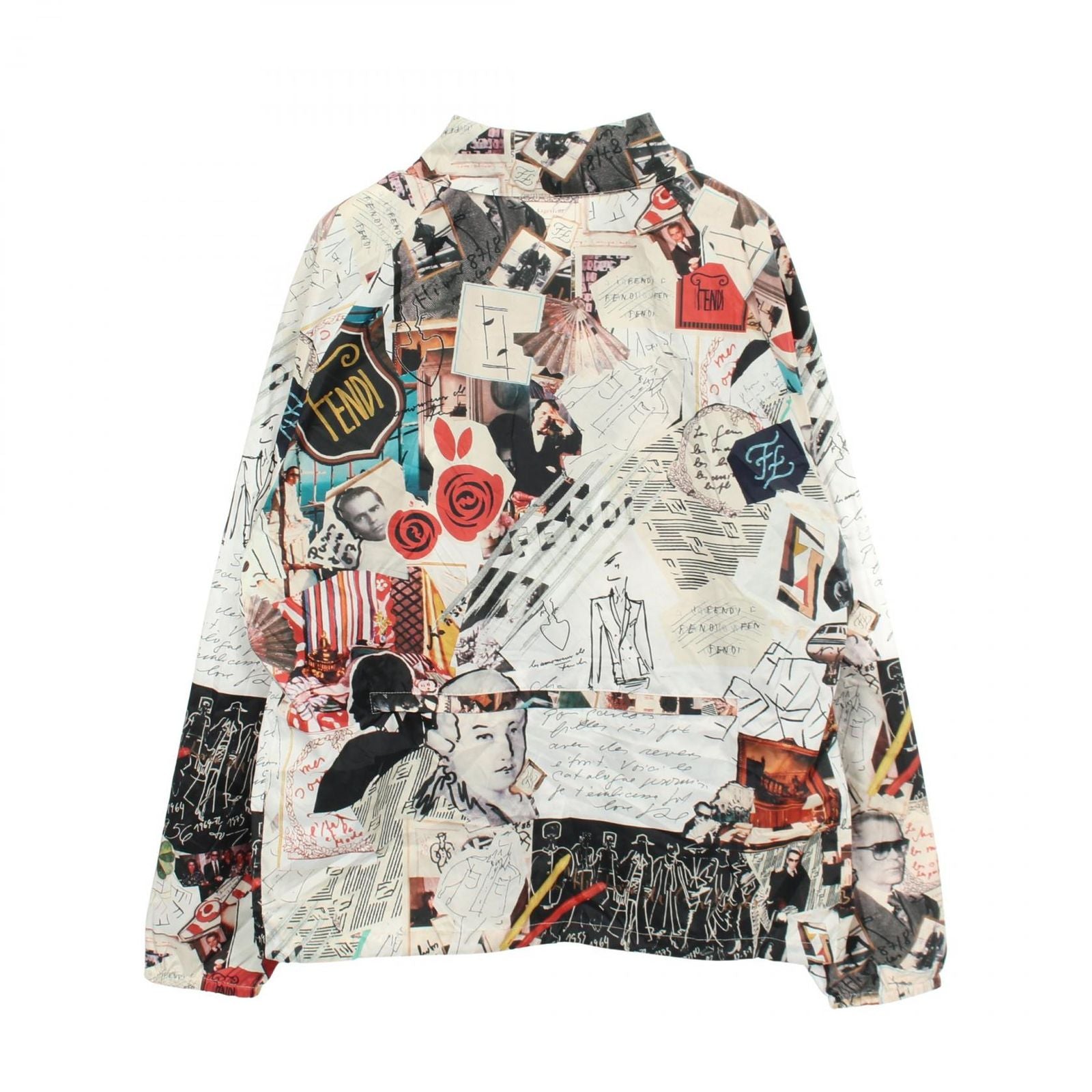 Fendi All Pattern Jacket — view 2