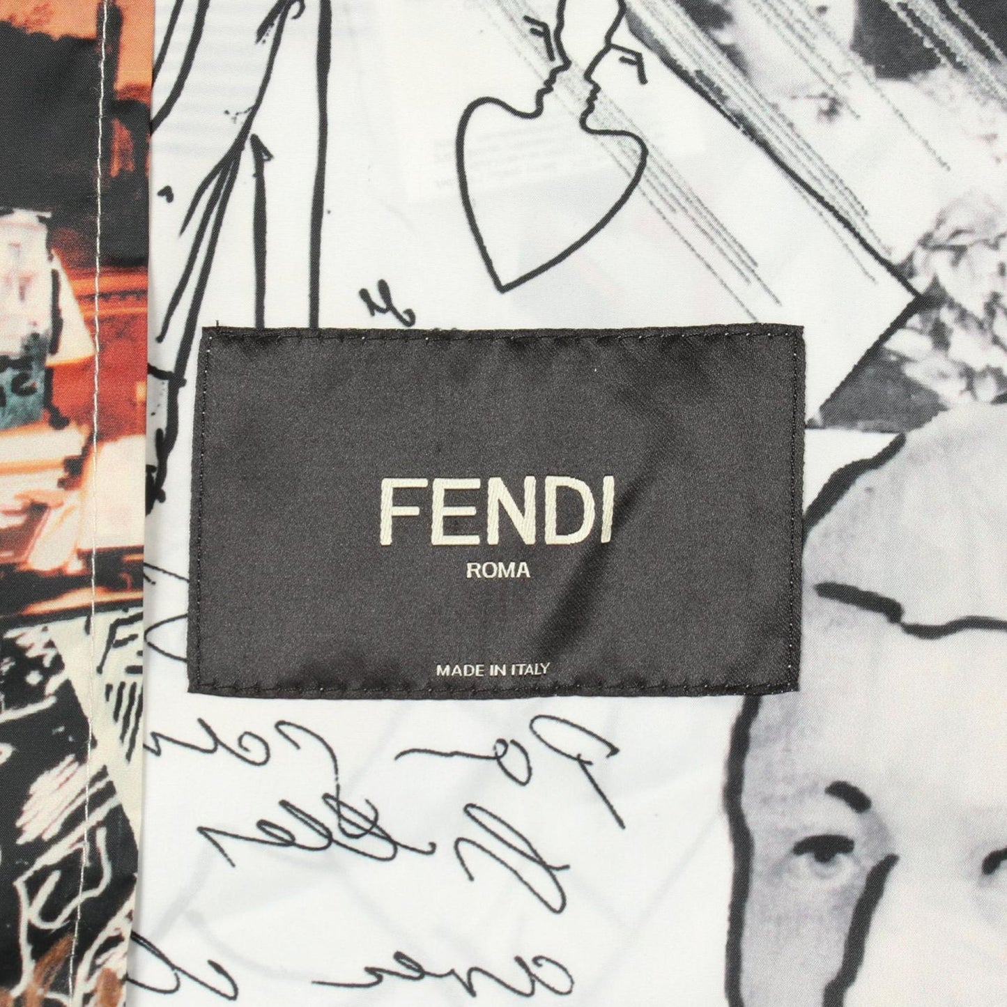 Fendi All Pattern Jacket — view 3