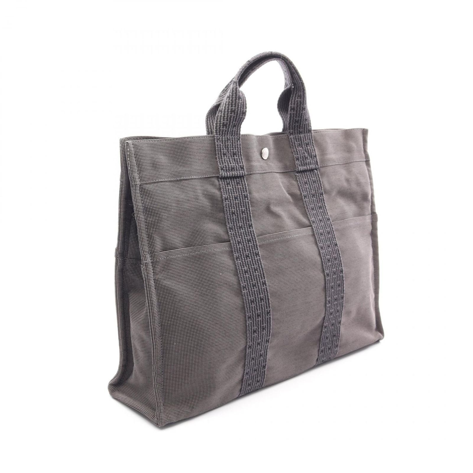 Hermes Tote Her Line Gray — view 2