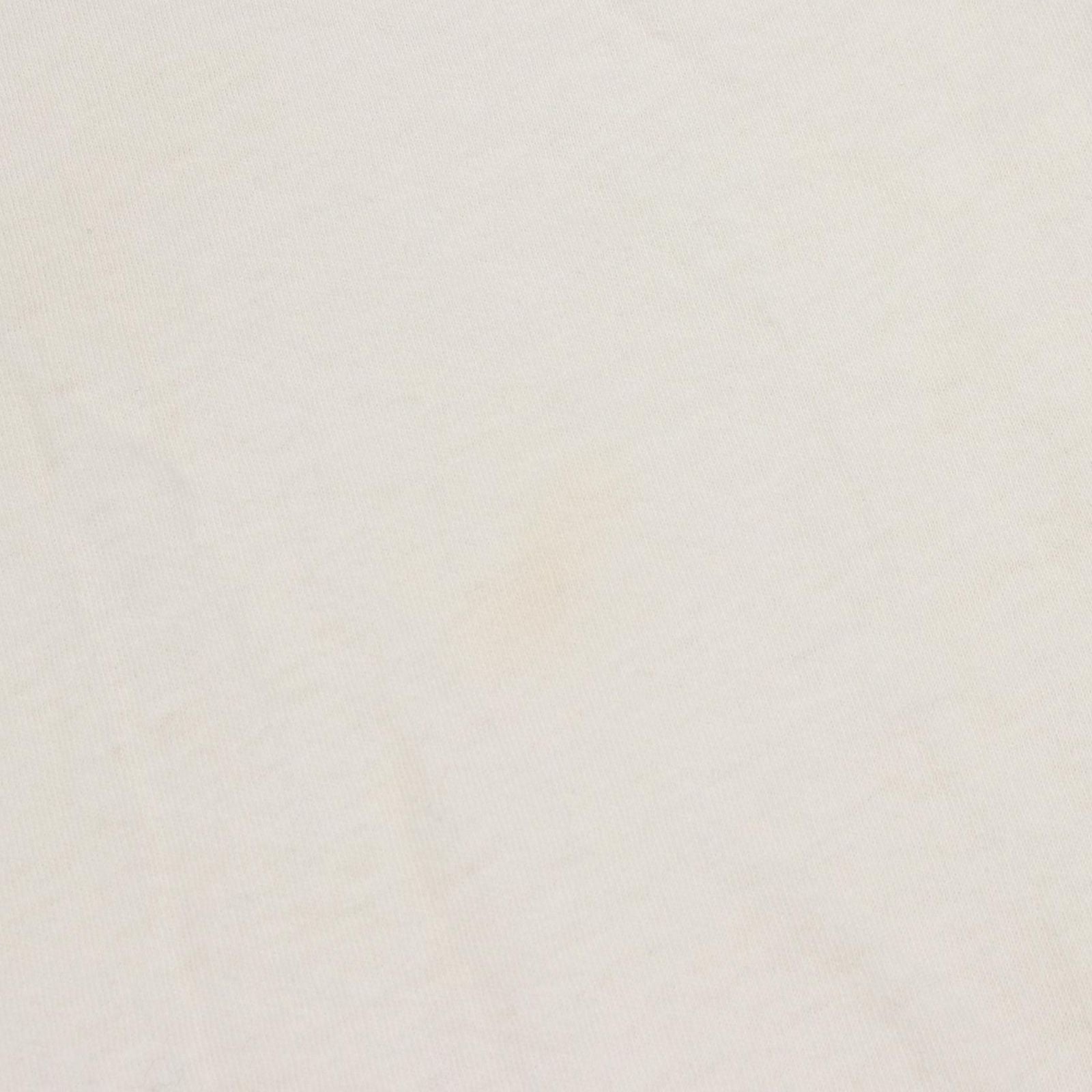 Gucci Top Logo Washed Distressed Cotton T-Shirt — view 7