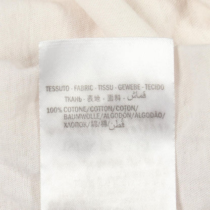 Gucci Top Logo Washed Distressed Cotton T-Shirt — view 4