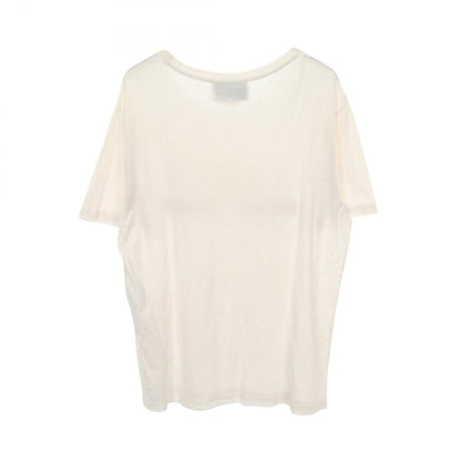 Gucci Top Logo Washed Distressed Cotton T-Shirt — view 2