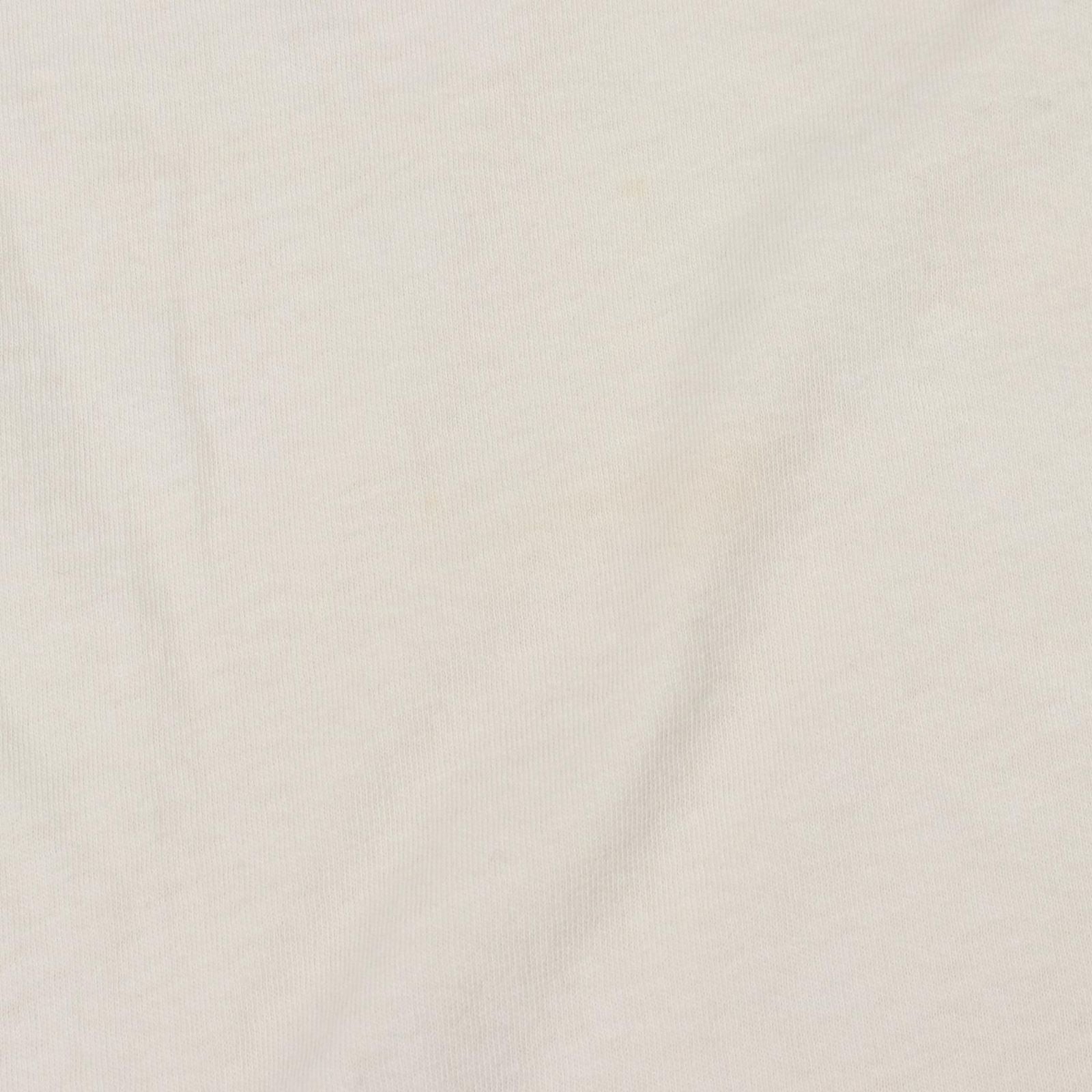 Gucci Top Logo Washed Distressed Cotton T-Shirt — view 5