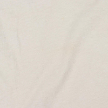 Gucci Top Logo Washed Distressed Cotton T-Shirt — view 5