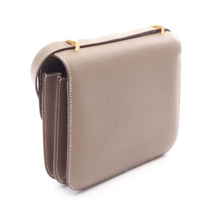 Hermes Shoulder Bag Constance 3 Mini Etoupe — view 2
