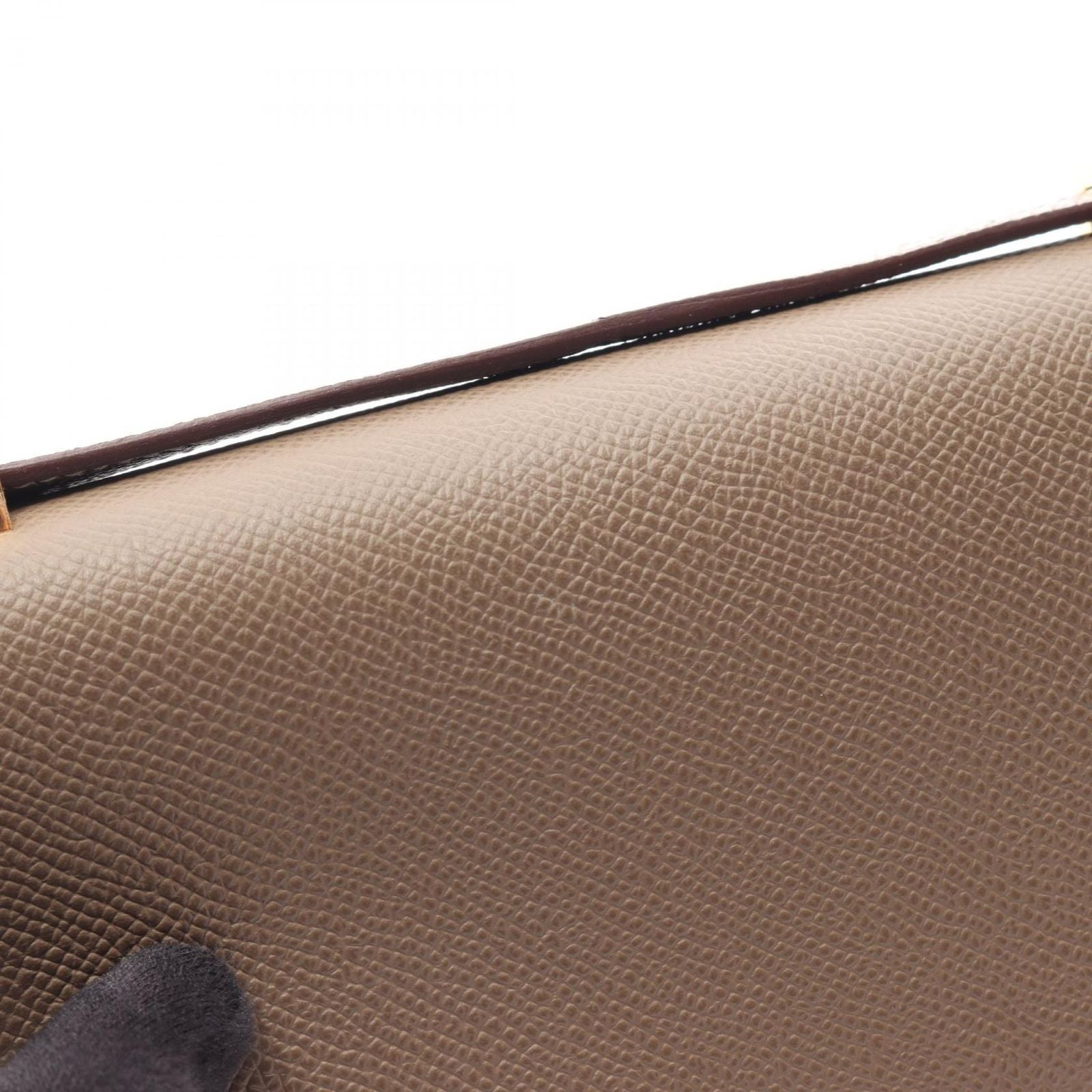Hermes Shoulder Bag Constance 3 Mini Etoupe — view 9