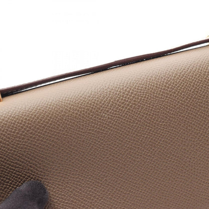 Hermes Shoulder Bag Constance 3 Mini Etoupe — view 9