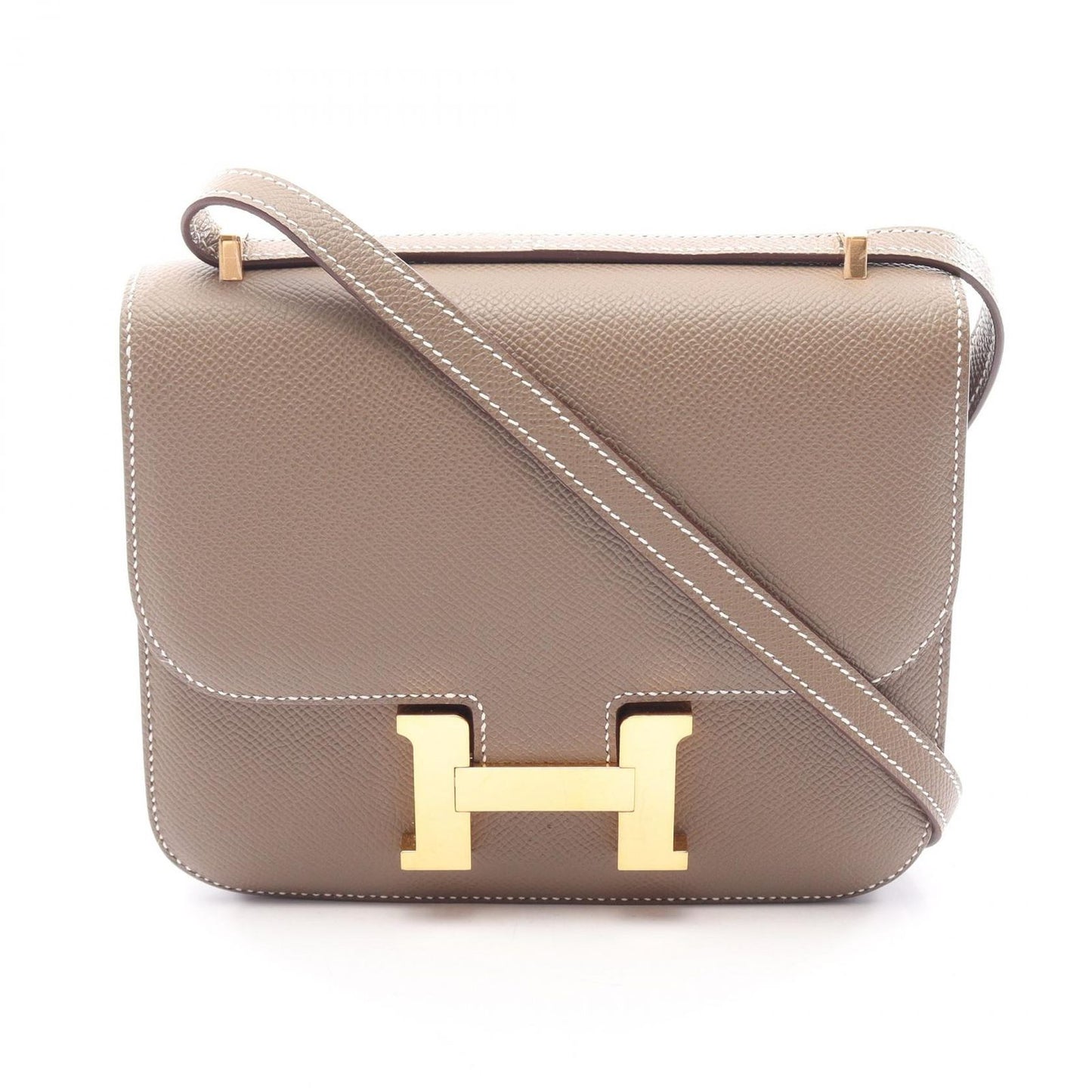 Hermes Shoulder Bag Constance 3 Mini Etoupe