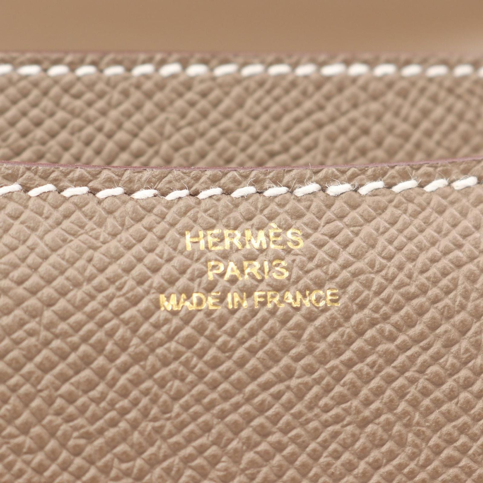 Hermes Shoulder Bag Constance 3 Mini Etoupe — view 4