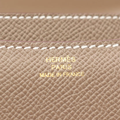 Hermes Shoulder Bag Constance 3 Mini Etoupe — view 4