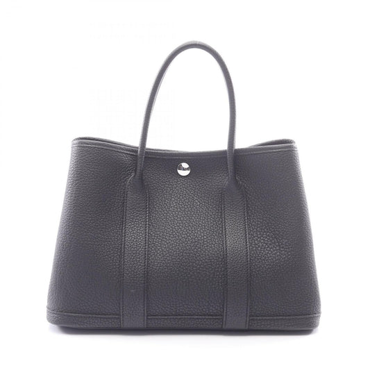 Hermes Tote Garden Party TPM Black