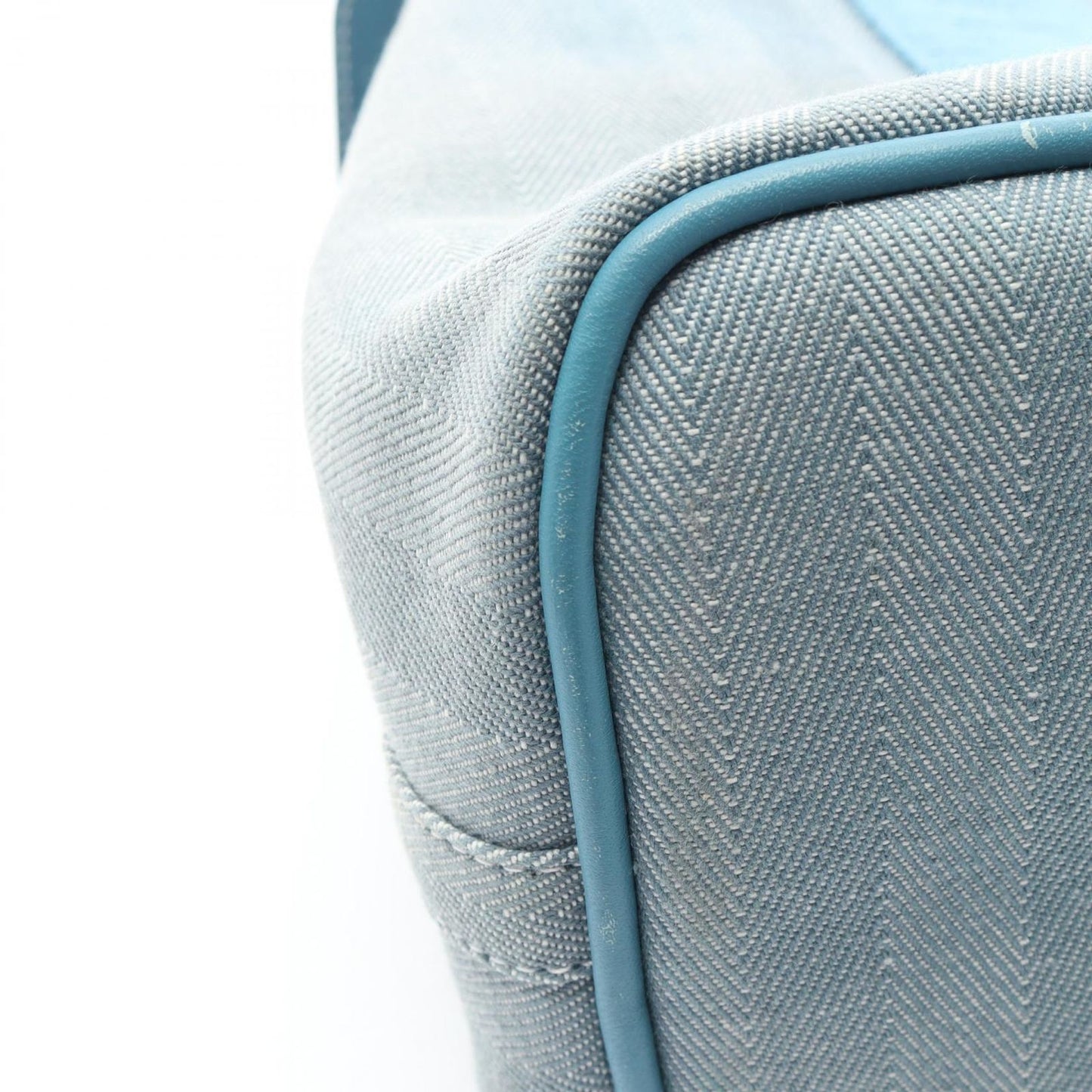 Hermes Handbag Valparaiso PM Blue Jean — view 7