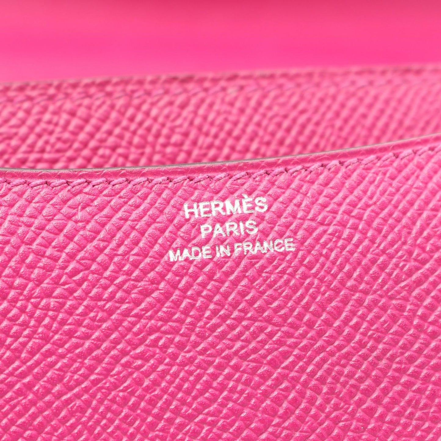 Hermes Shoulder Bag Constance 3 Mini Rose Purple — view 4