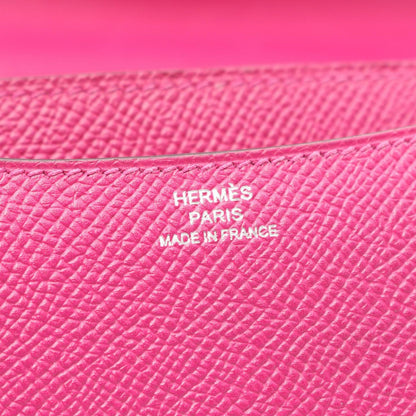 Hermes Shoulder Bag Constance 3 Mini Rose Purple — view 4