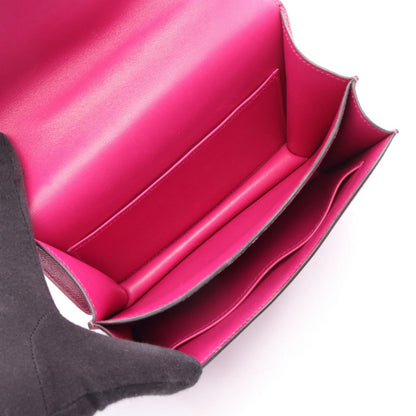 Hermes Shoulder Bag Constance 3 Mini Rose Purple — view 3
