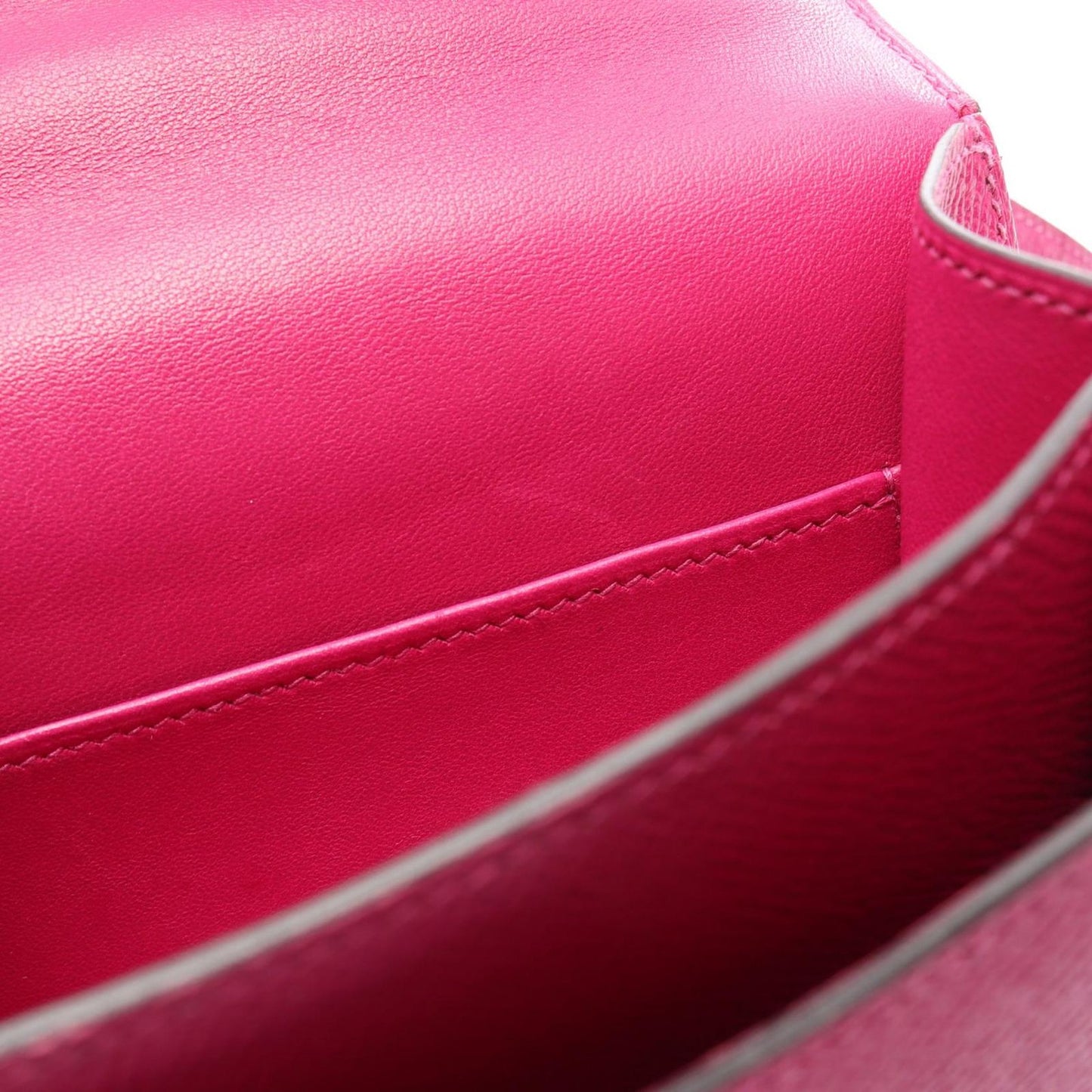 Hermes Shoulder Bag Constance 3 Mini Rose Purple — view 7