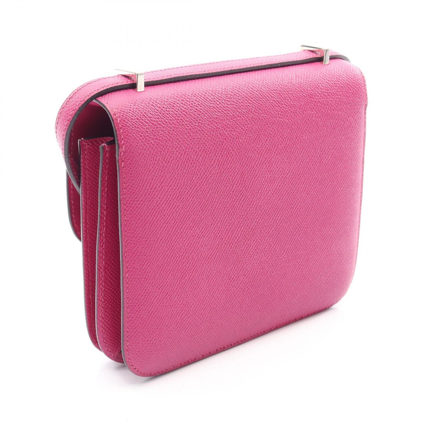 Hermes Shoulder Bag Constance 3 Mini Rose Purple — view 2