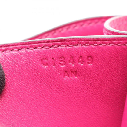 Hermes Shoulder Bag Constance 3 Mini Rose Purple — view 5